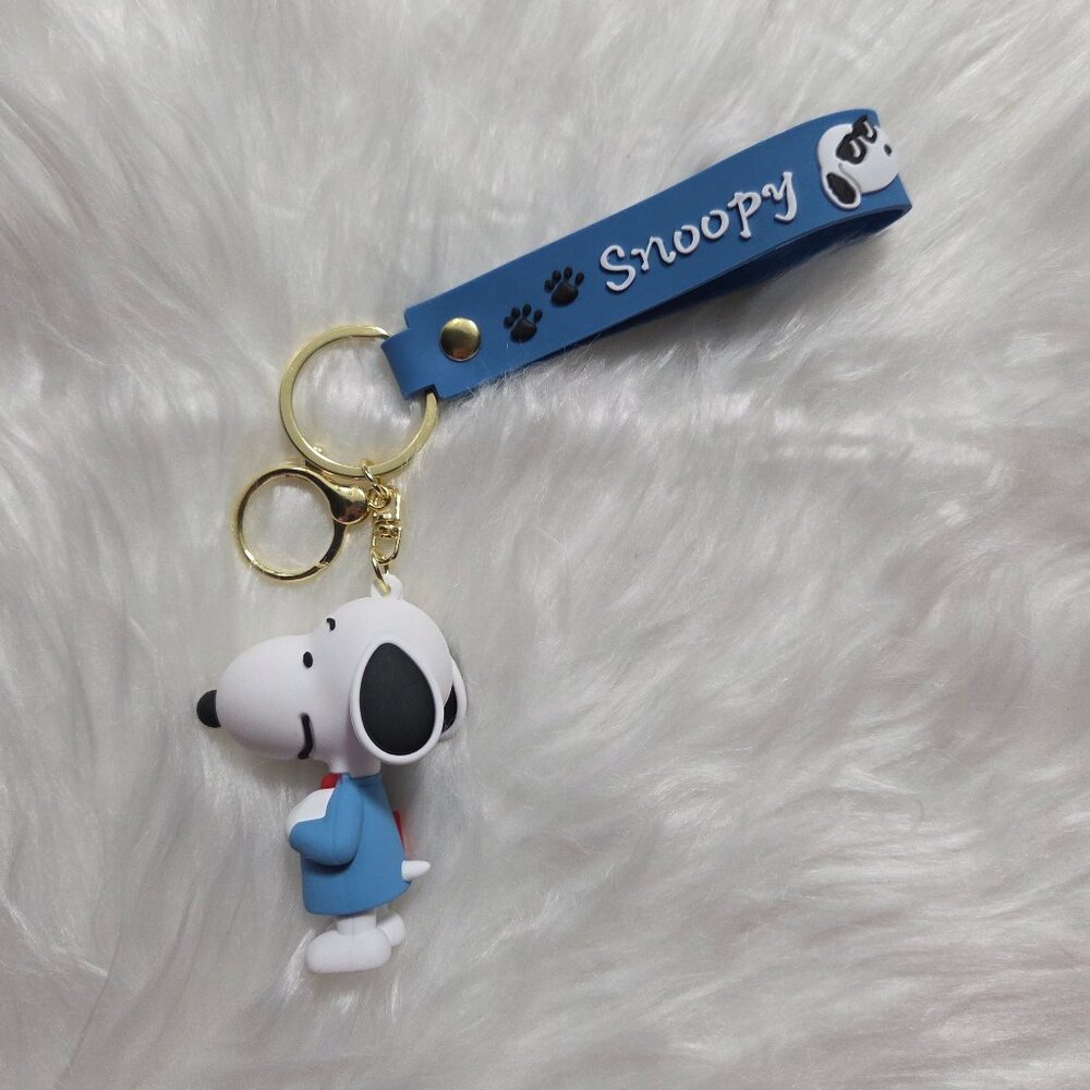 Peanuts Professor Snoopy Keychain